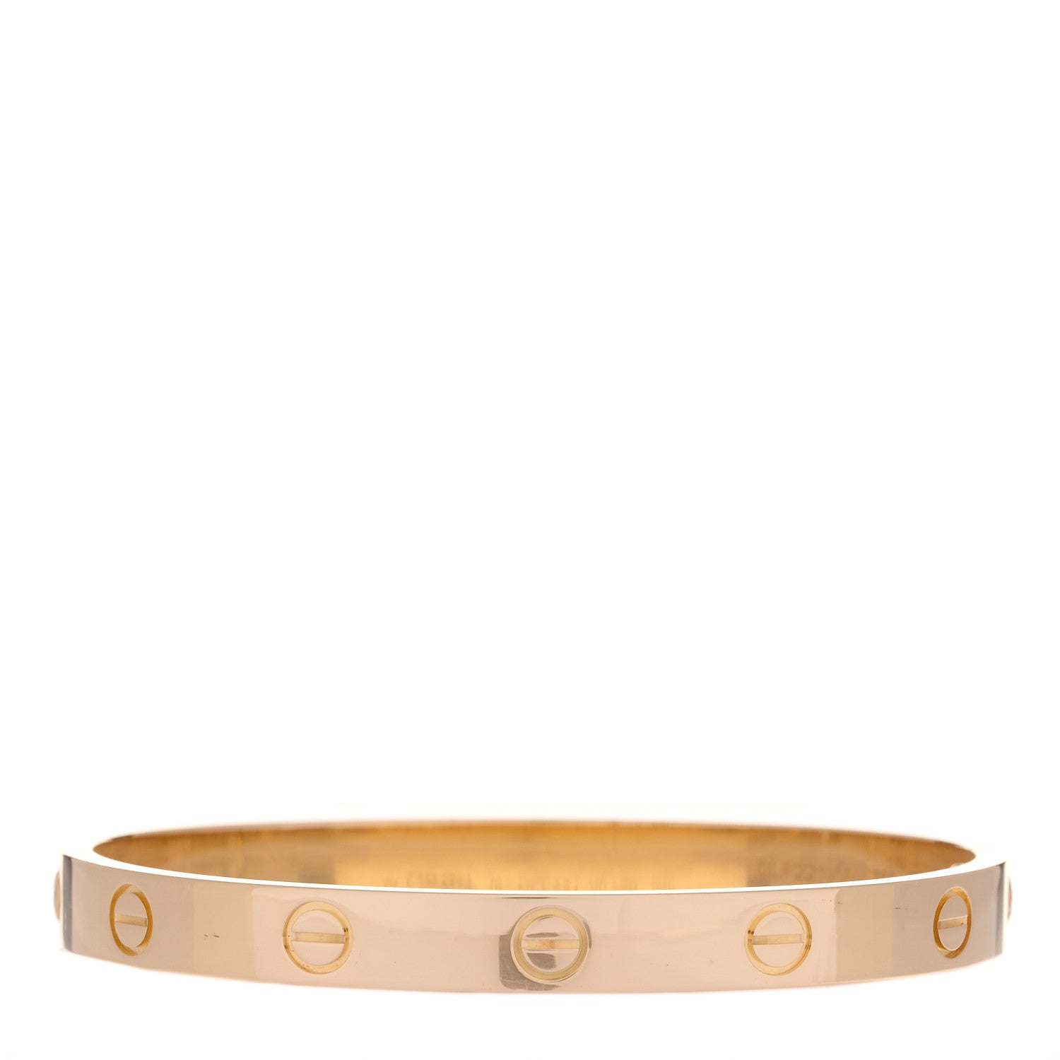Cartier 18K Yellow Gold Love Bracelet 16 3 of 9