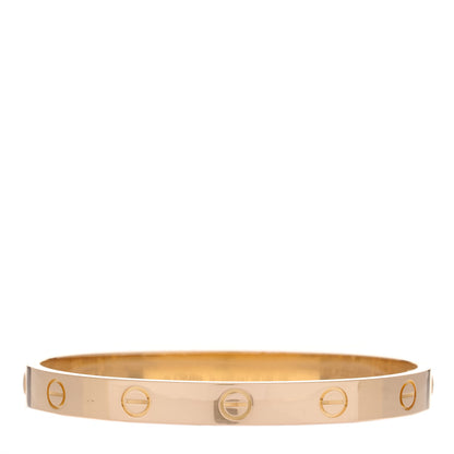 Cartier 18K Yellow Gold Love Bracelet 16 3 of 9