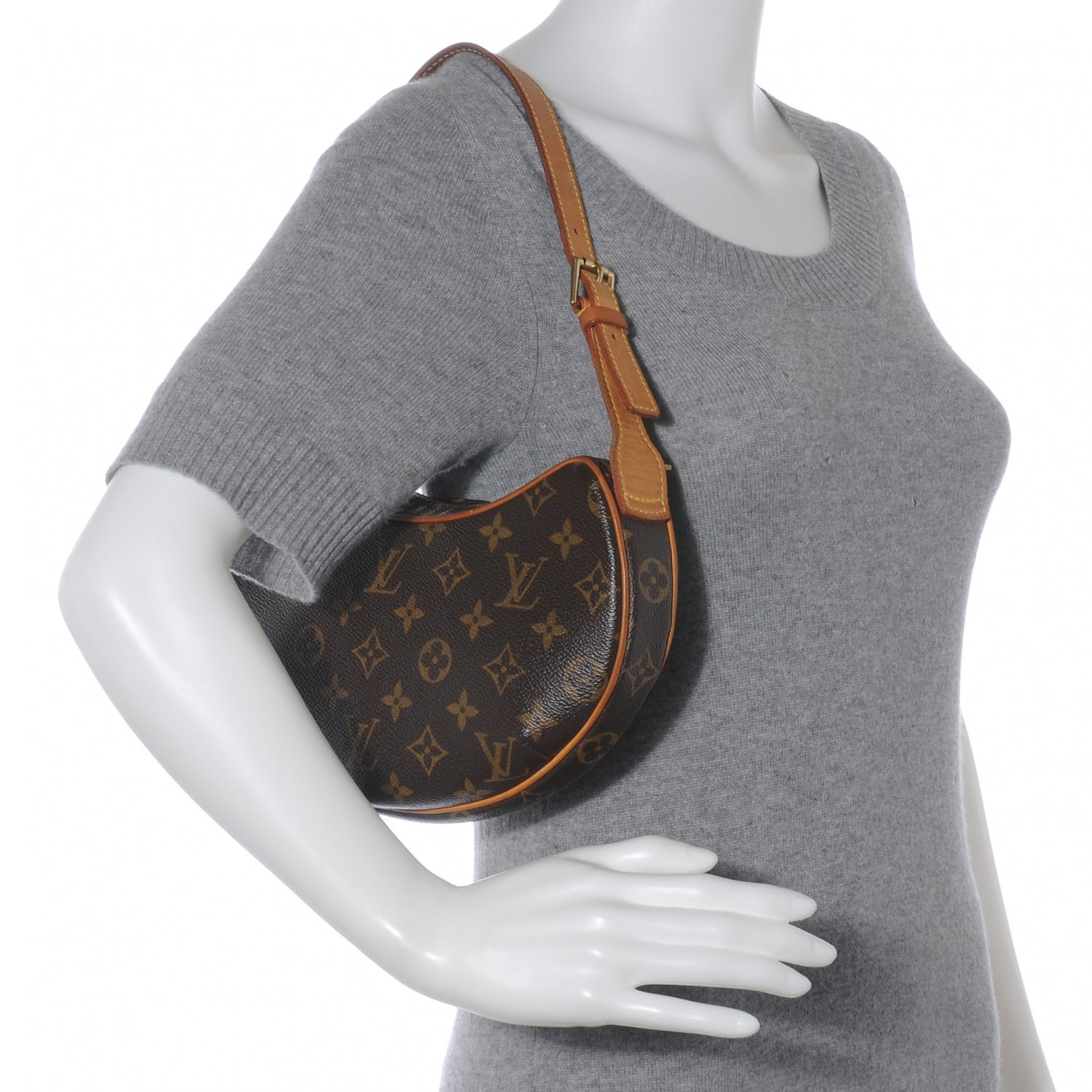 Louis Vuitton Monogram Croissant PM 2 of 7