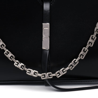 Givenchy Box Calfskin Small Cut Out Shoulder Bag Black 6 of 9