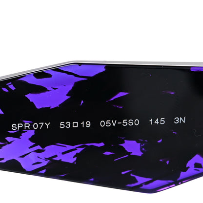 Prada Acetate Symbole Sunglasses SPR 07Y Purple 5 of 7