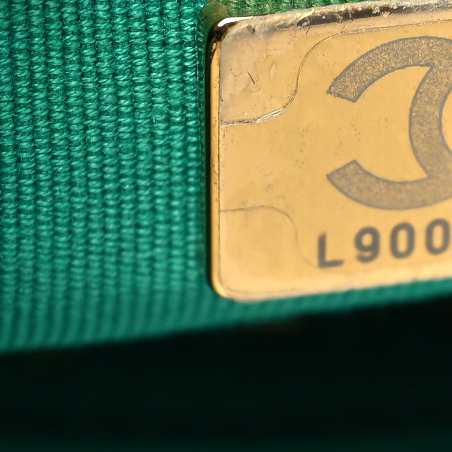 Chanel Lambskin Quilted Small Hobo Bag Green 7 of 10