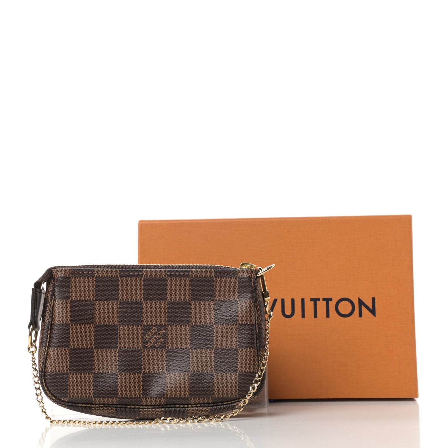 Damier Ebene Mini Pochette Accessories