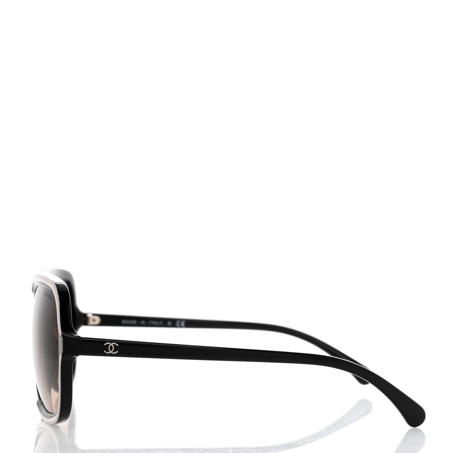 CC Sunglasses 5319 Black White
