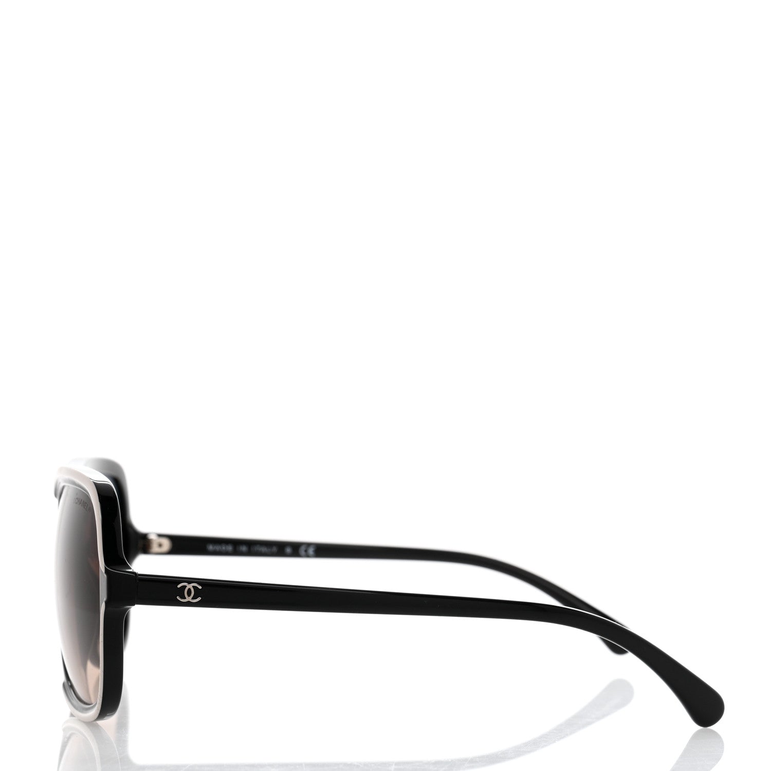 Chanel CC Sunglasses 5319 Black White 3 of 8