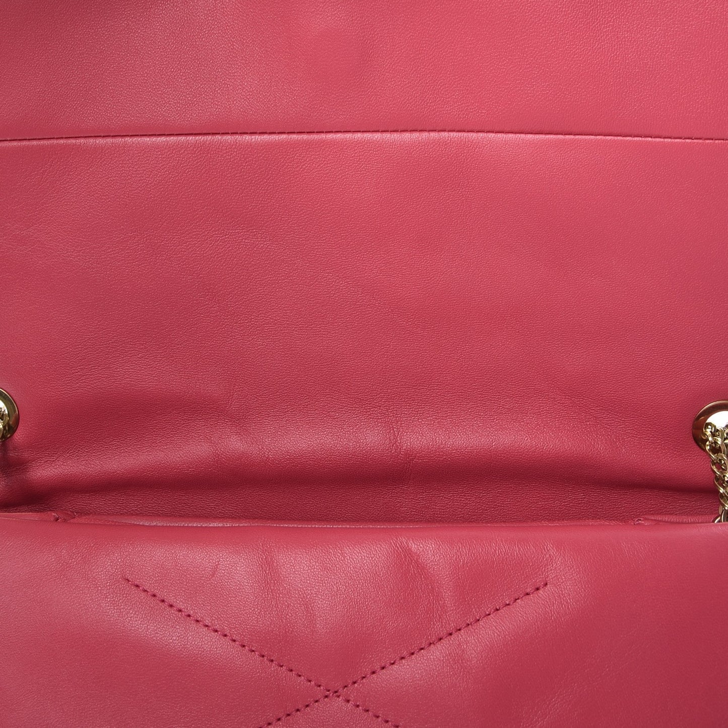 Lambskin Quilted Medium Sugar Flap Shoulder Bag Pink