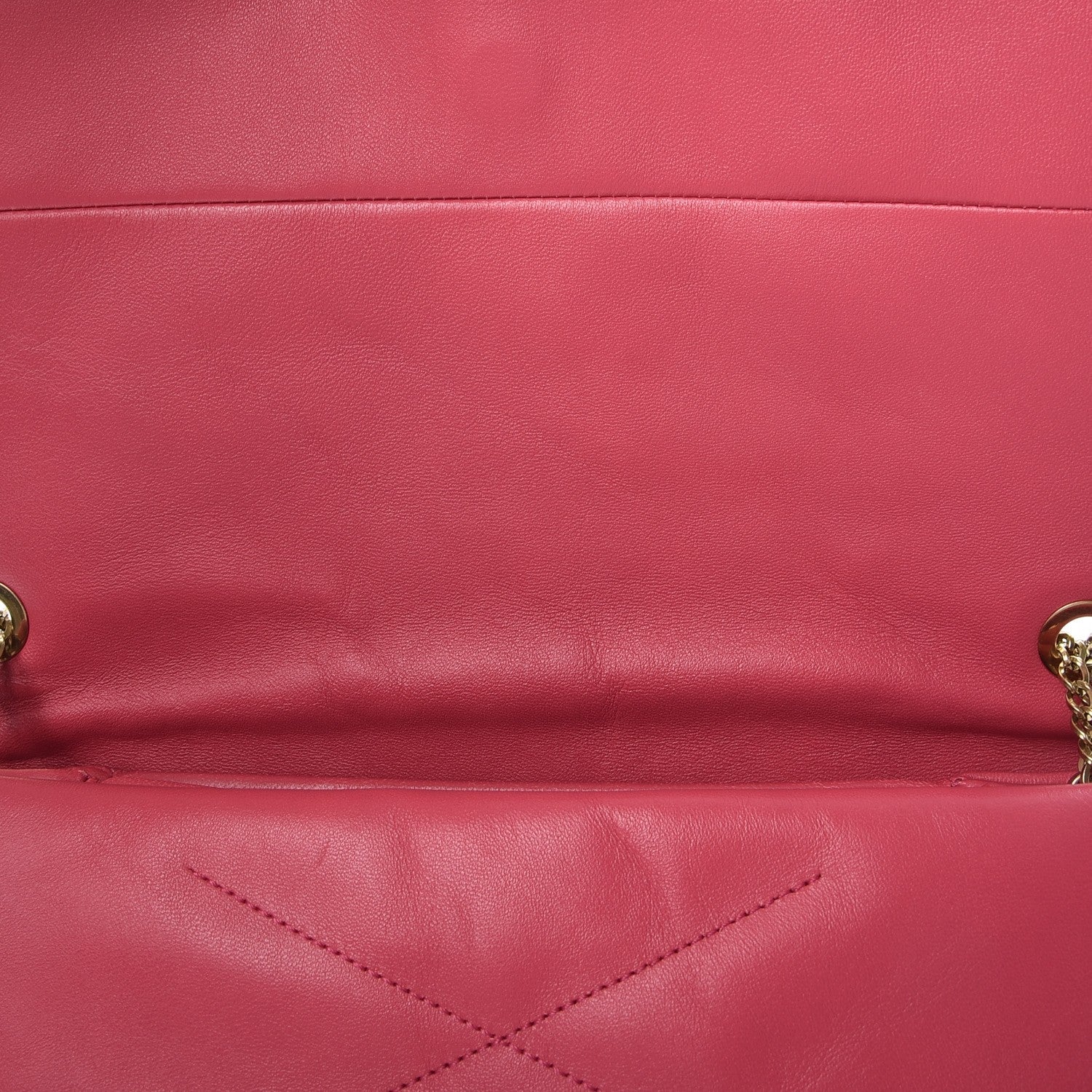 Lanvin Lambskin Quilted Medium Sugar Flap Shoulder Bag Pink 6 of 11