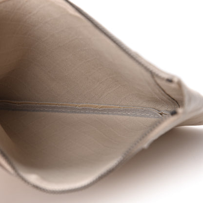 Bottega Veneta Calfskin Intrecciomirage Butterfly Cosmetic Pouch Colonial 5 of 9