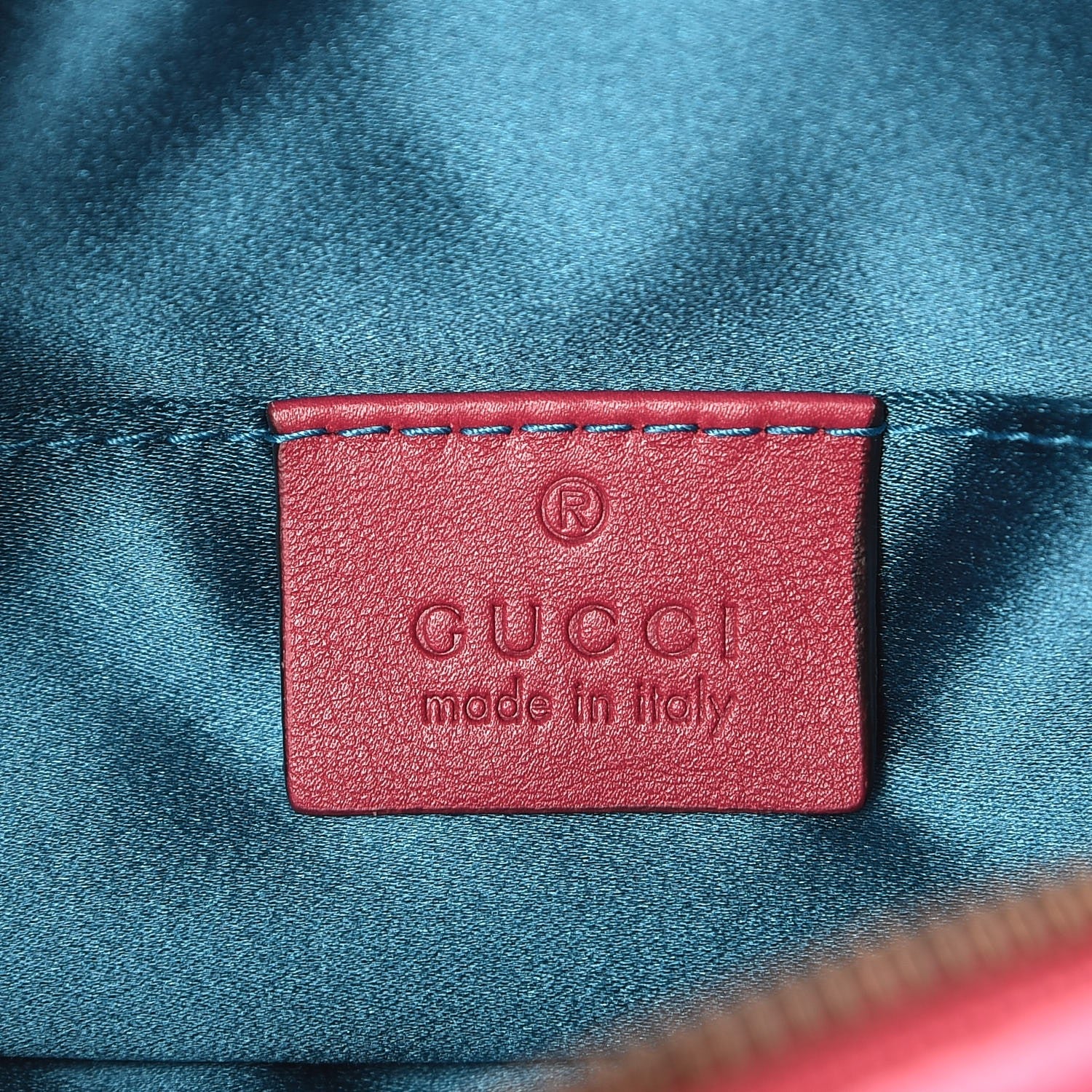 Gucci Velvet Matelasse GG Marmont Belt Bag 75 30 Light Raspberry Rose 7 of 12