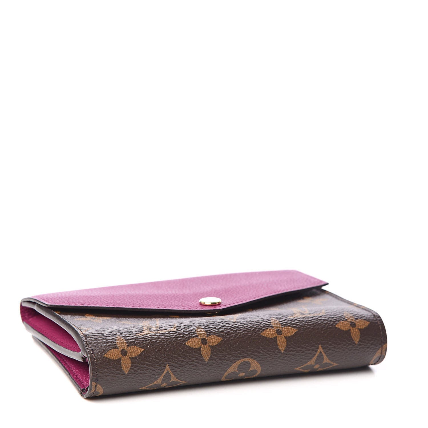 Louis Vuitton Monogram Pallas Compact Wallet Grape 3 of 6