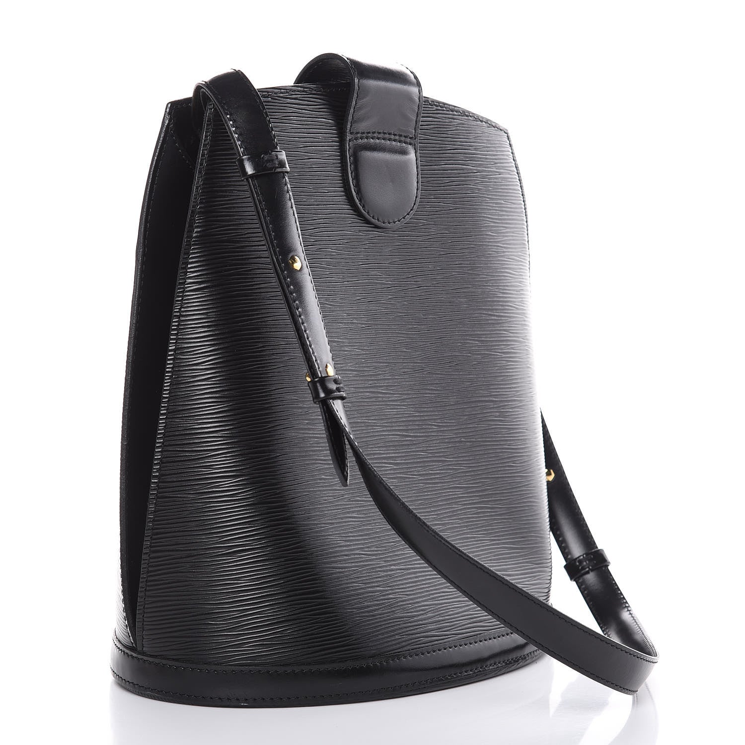 Louis Vuitton Epi Cluny Black 3 of 11