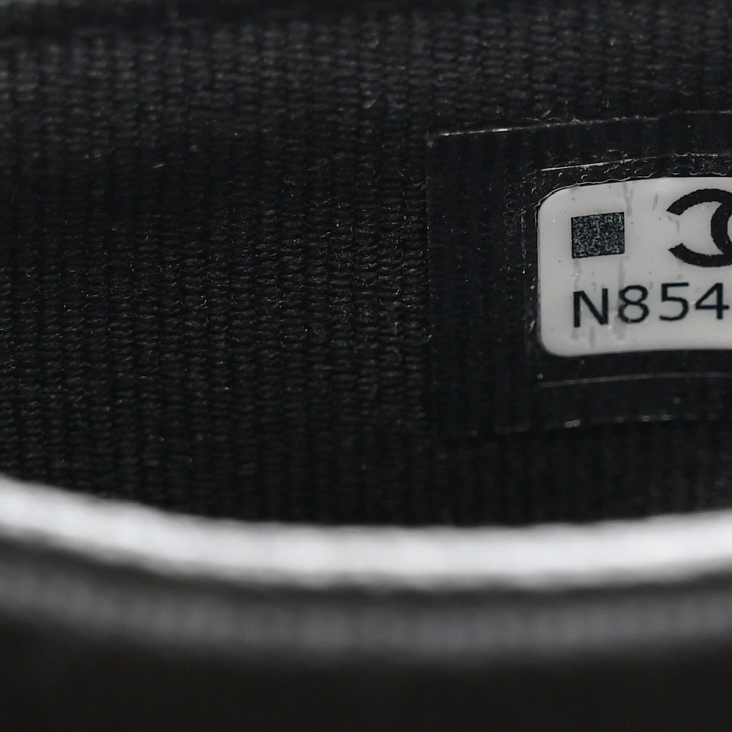 Caviar Quilted Boy Flap Card Holder Black