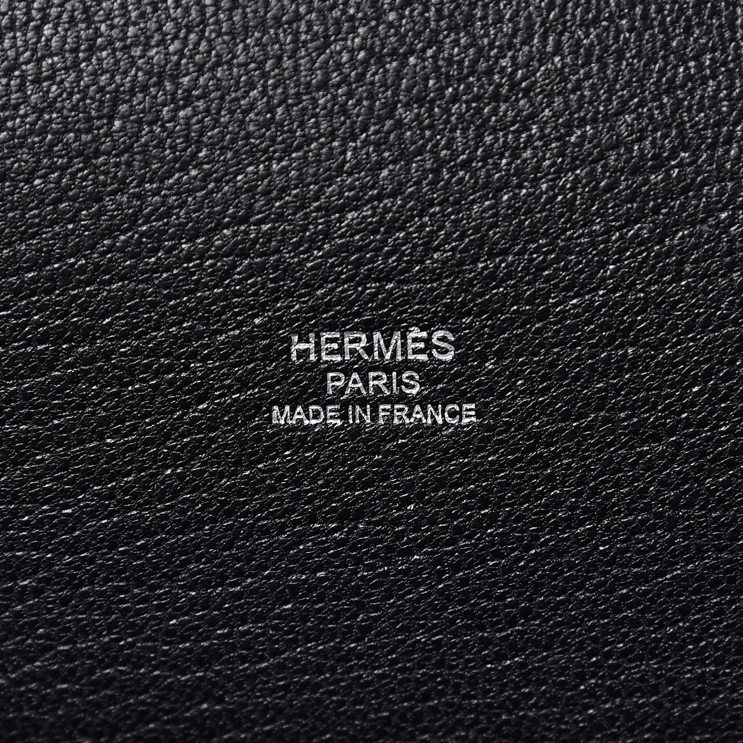 Hermes Taurillon Clemence Jypsiere 28 Black 6 of 8
