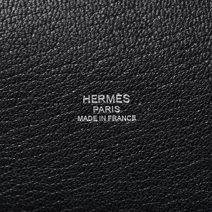 Hermes Taurillon Clemence Jypsiere 28 Black 6 of 8