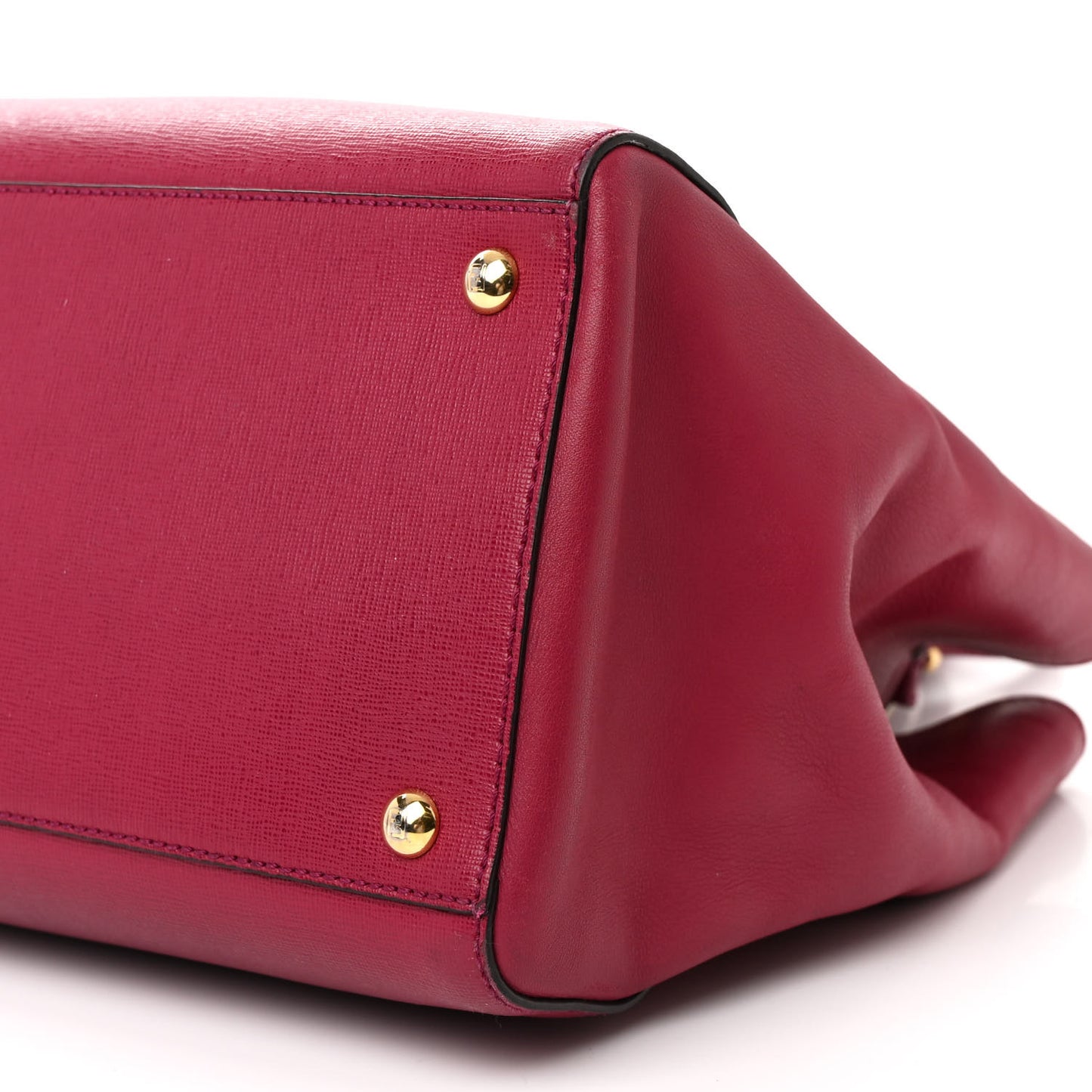 Vitello Elite Flamingo Regular 2Jours Tote Amarena