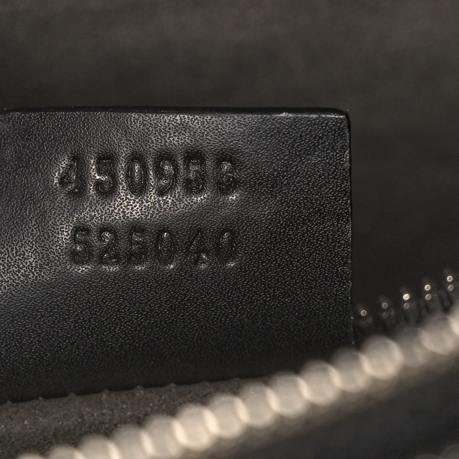Gucci GG Supreme Monogram Signature Messenger Bag Black 7 of 11