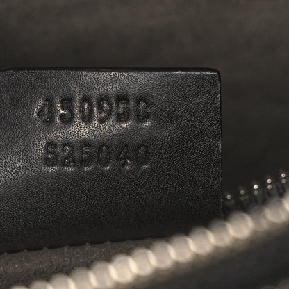 Gucci GG Supreme Monogram Signature Messenger Bag Black 7 of 11