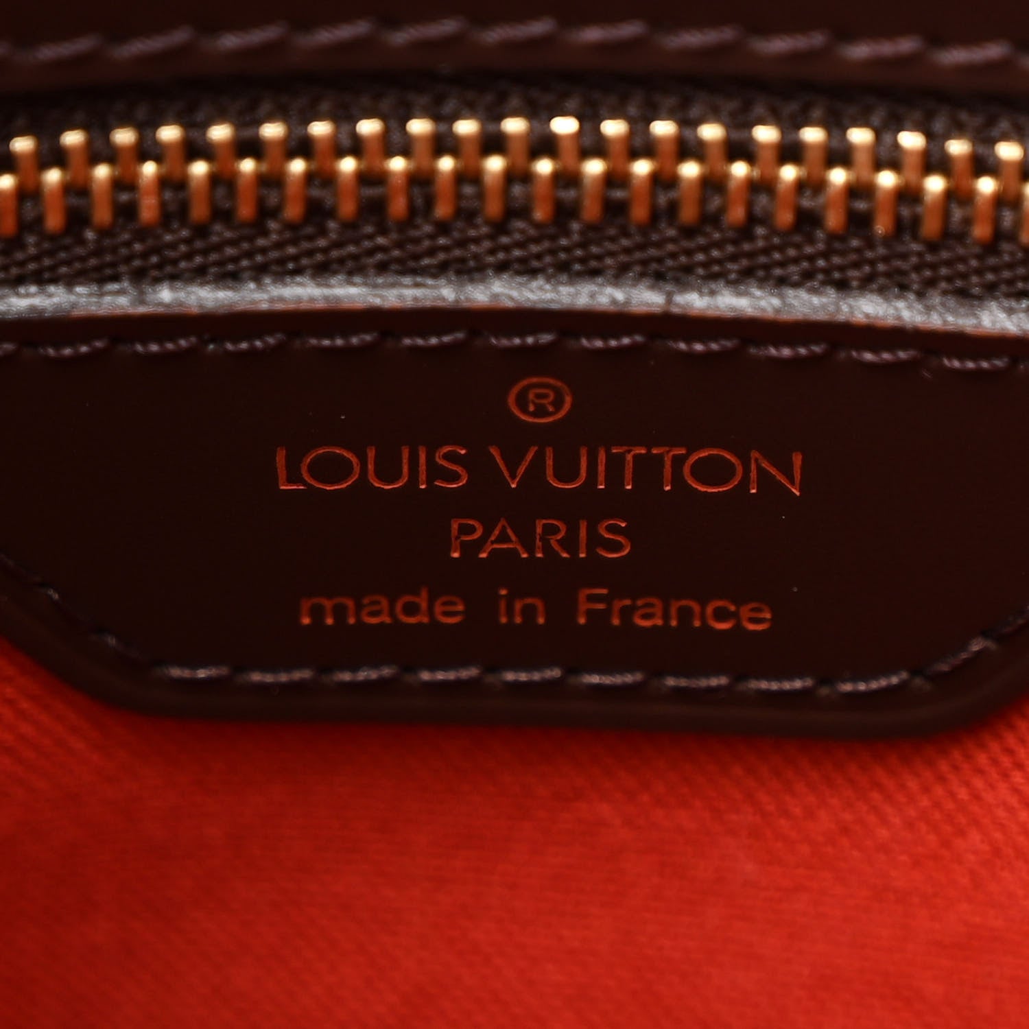 Louis Vuitton Damier Ebene Vavin GM 6 of 10