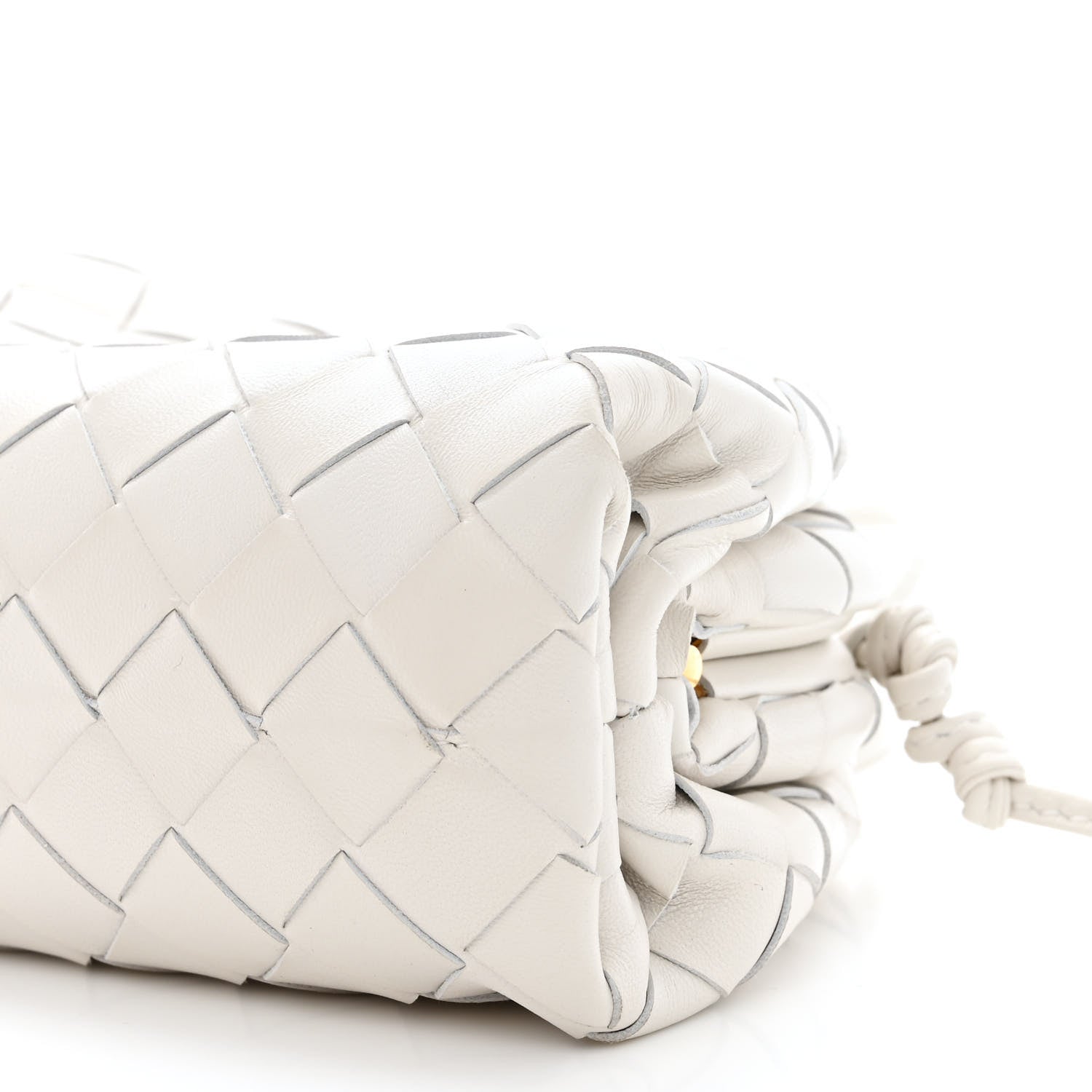 Bottega Veneta Nappa Intrecciato The Mini Pouch Chalk 10 of 10
