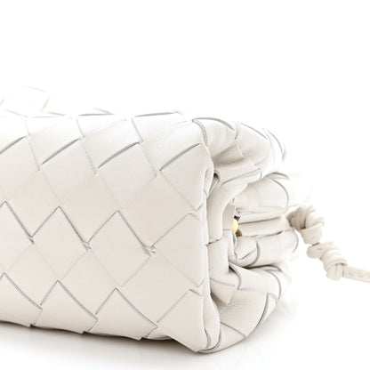 Bottega Veneta Nappa Intrecciato The Mini Pouch Chalk 10 of 10