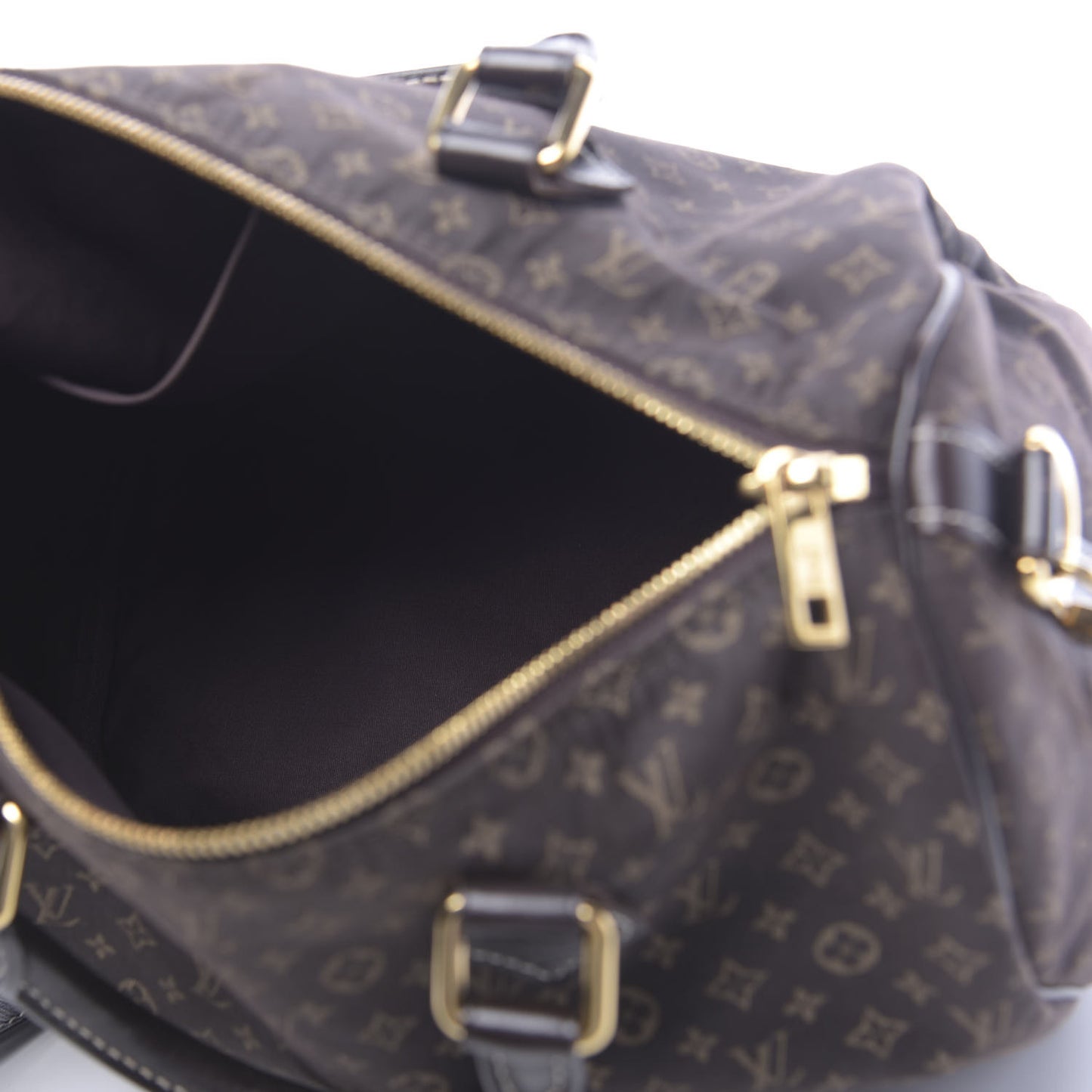 Monogram Idylle Speedy Bandouliere 30 Fusain