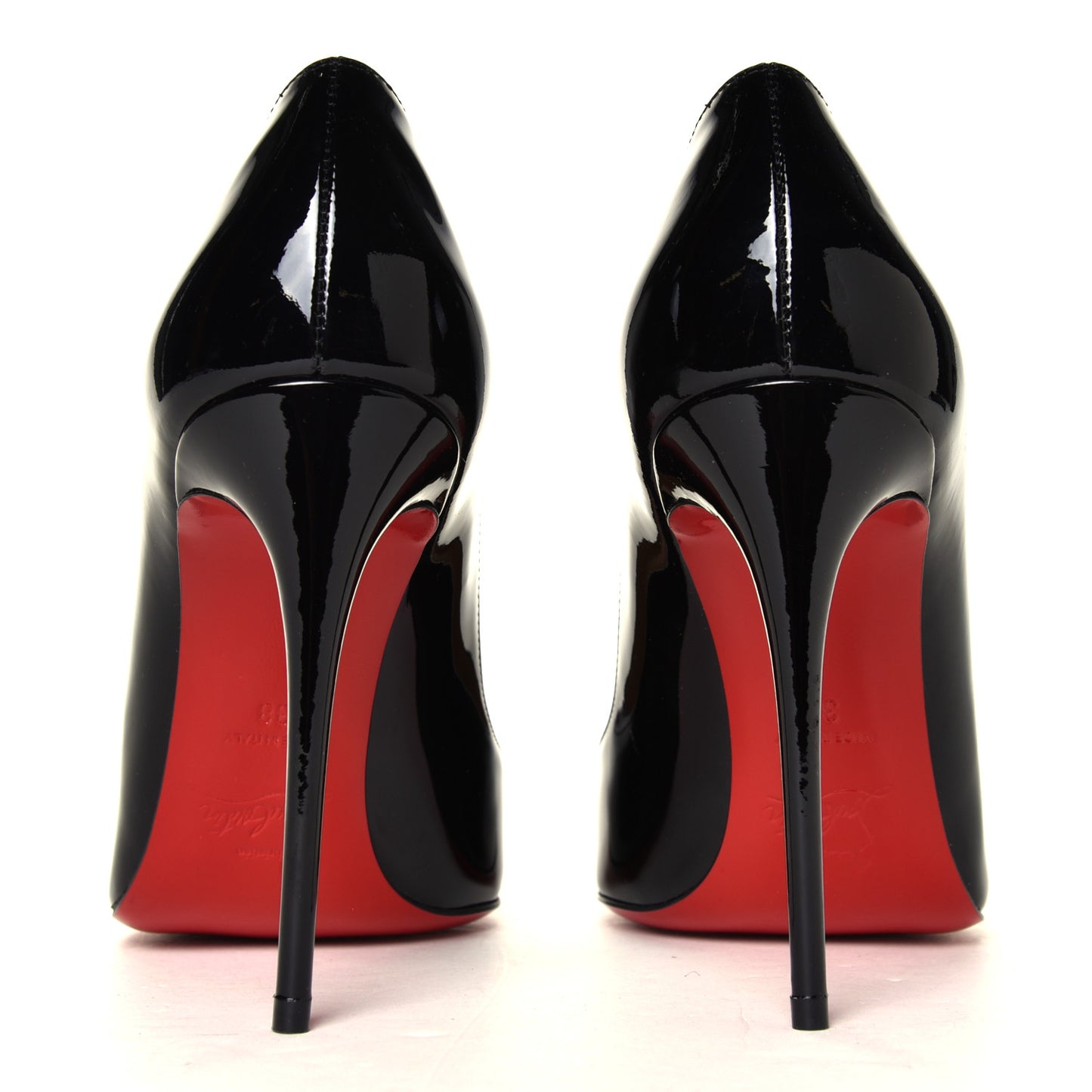 Patent Pigalle Follies 100 Pumps 38 Black