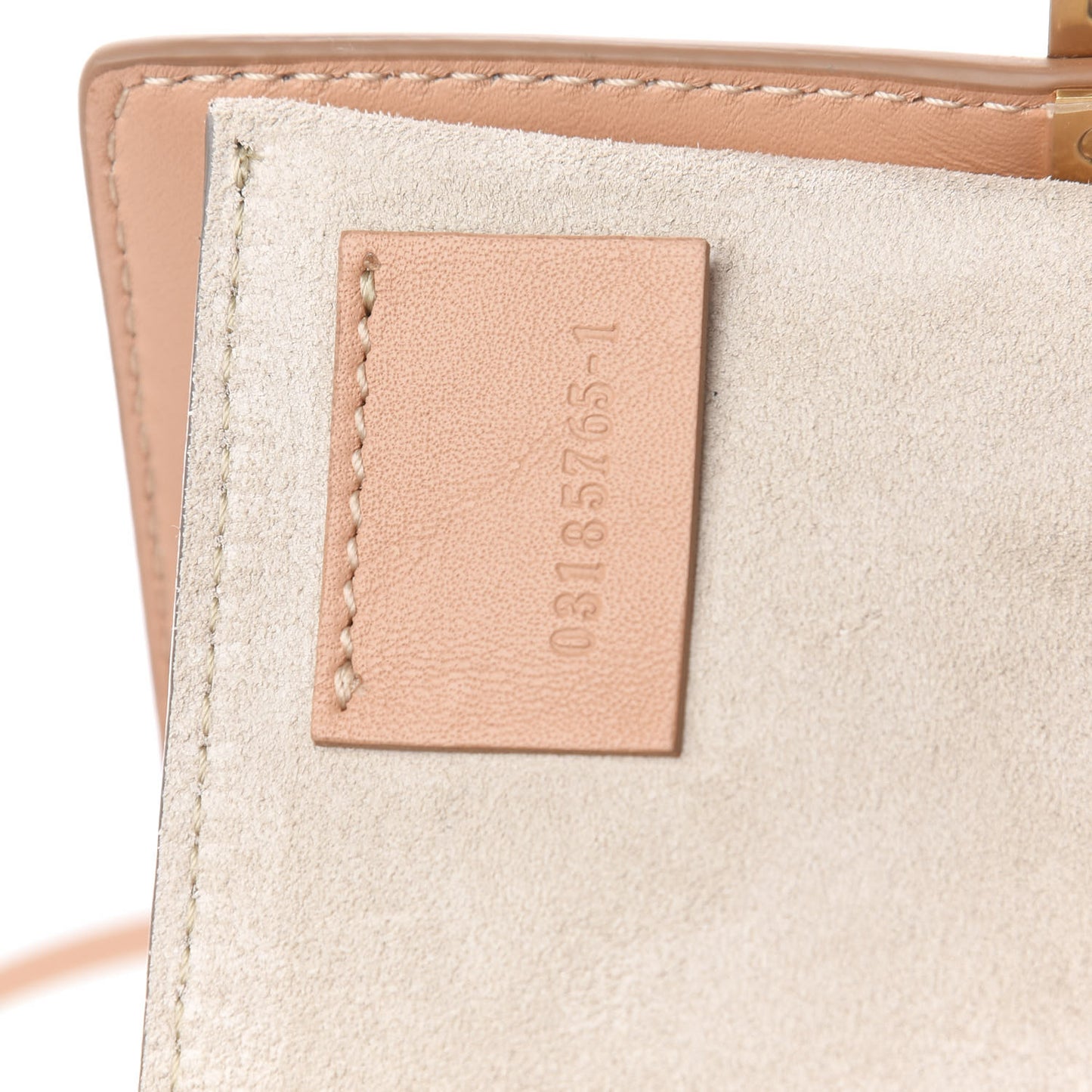 Calfskin Quilted Mini Drew Bijou Shoulder Bag Blushy Pink