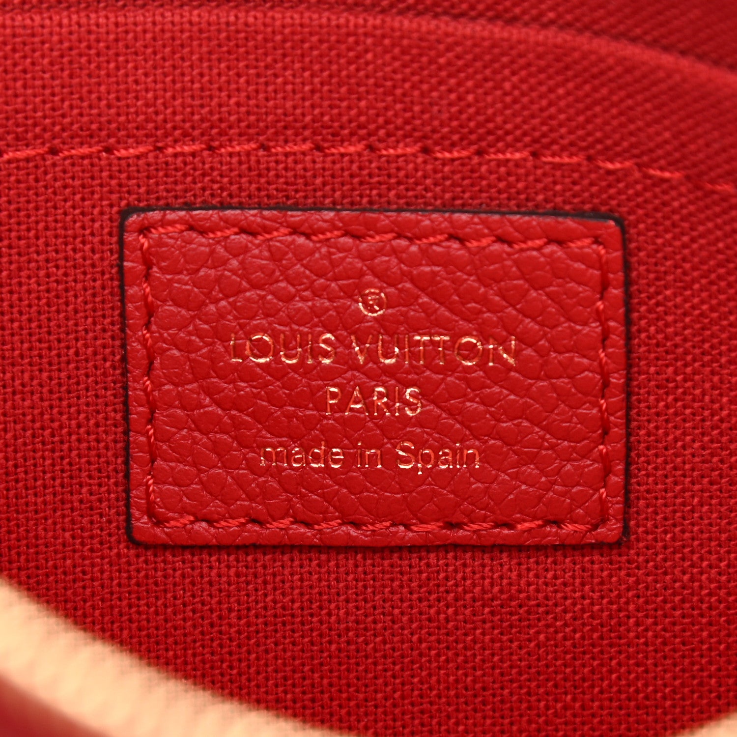 Louis Vuitton Monogram Pallas Clutch Cherry 6 of 9