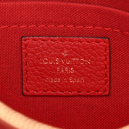 Louis Vuitton Monogram Pallas Clutch Cherry 6 of 9