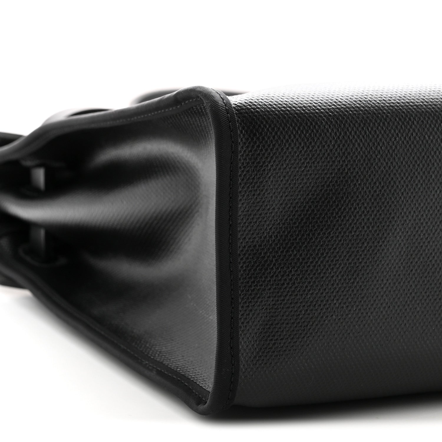 Hermes Toile H Berline Vache Hunter Herbag Zip PM 31 Black Ecru 10 of 12