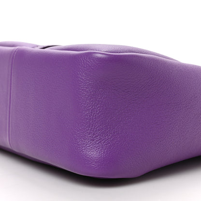 Givenchy Textured Calfskin Mini G Hobo Purple 8 of 8