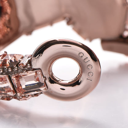 Gucci Crystal Horsebit Bangle 17 Pink 6 of 6