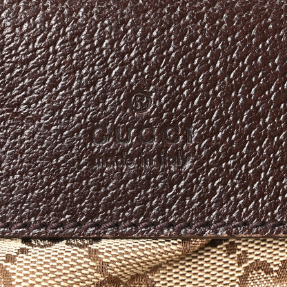 Gucci Monogram Web Belt Bag Dark Brown 6 of 10