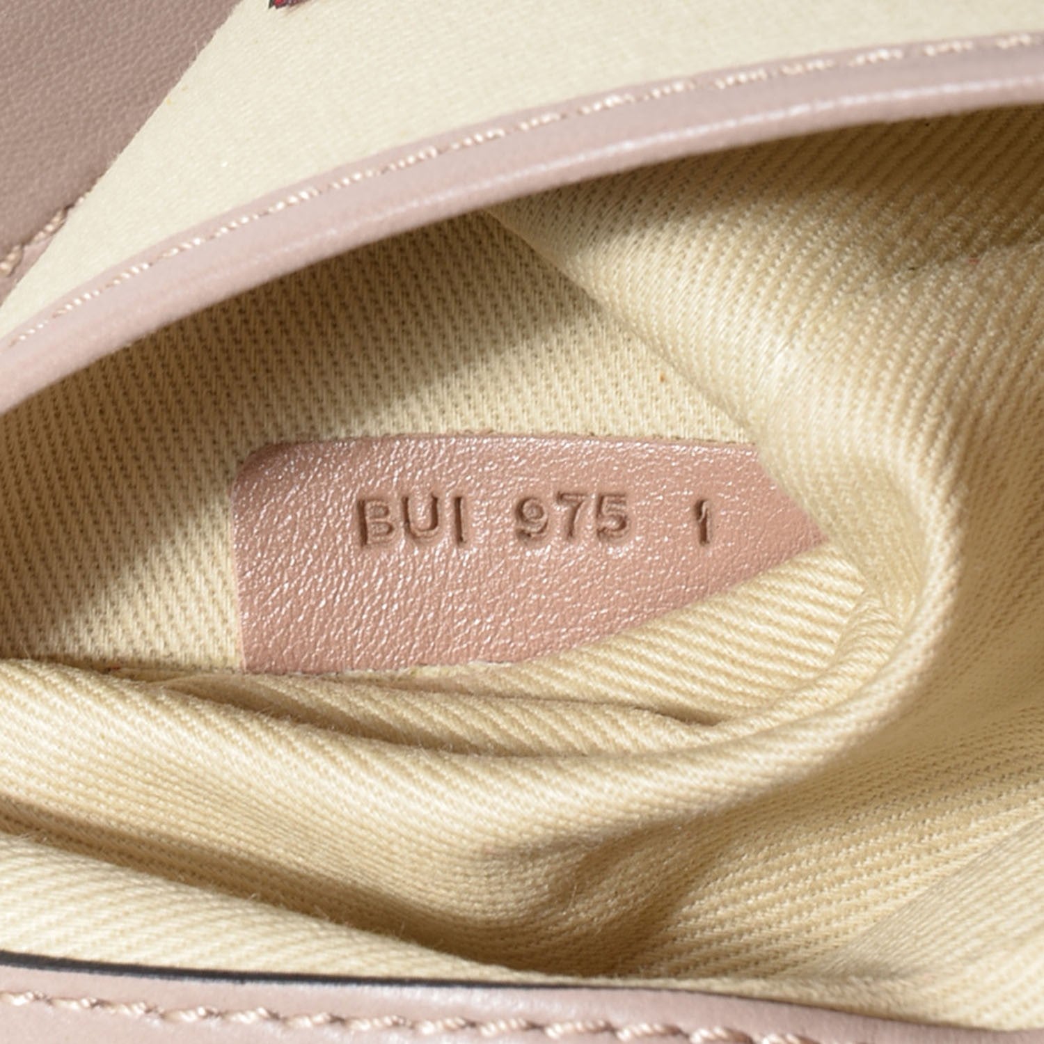 Valentino Garavani Nappa Va Va Voom Shoulder Bag Poudre 8 of 8