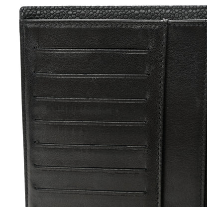 Chanel Caviar Timeless CC Yen Wallet Black 11 of 14