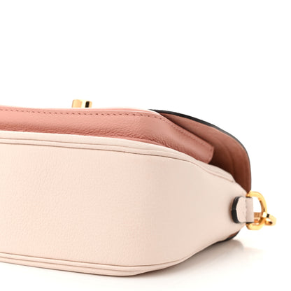 Louis Vuitton Grained Calfskin Lockme Tender Quartz 9 of 9