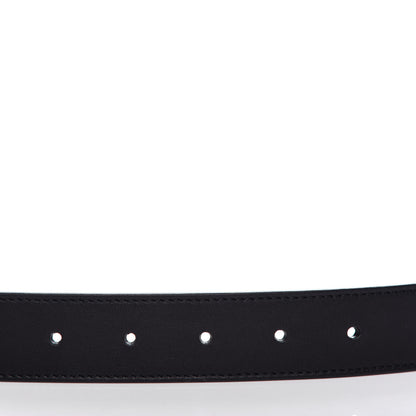 Gucci Moon Calfskin Double G 30mm Belt 70 28 Black 3 of 8