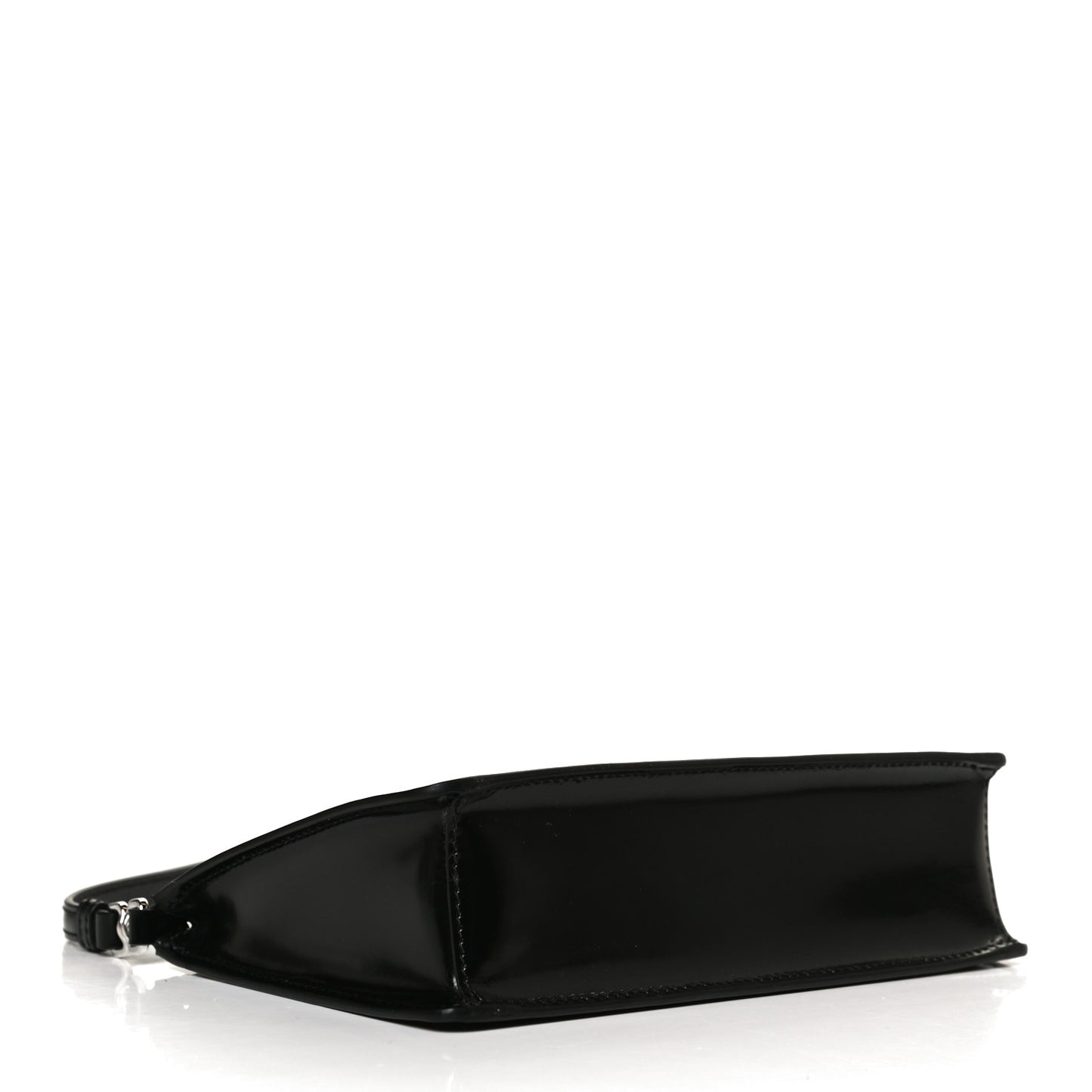 Spazzolato Mini Shoulder Bag Black