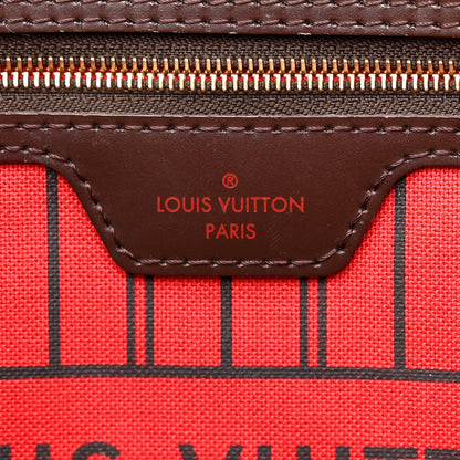 Louis Vuitton Damier Ebene Neo Neverfull MM 7 of 15