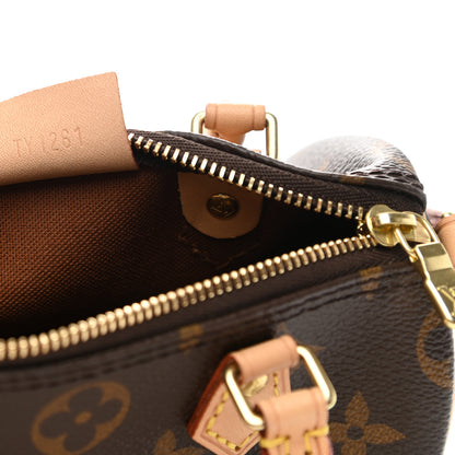 Louis Vuitton Monogram Nano Speedy 7 of 11