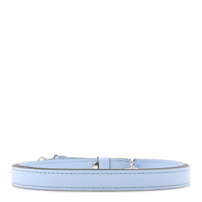 Louis Vuitton Calfskin Buci Shoulder Strap Bleu Nuage 2 of 4