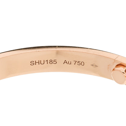 Cartier 18K Pink Gold LOVE Bracelet 20 8 of 9