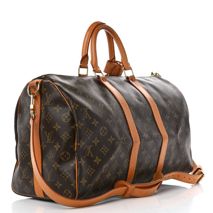 Louis Vuitton Monogram Keepall Bandouliere 45 2 of 17
