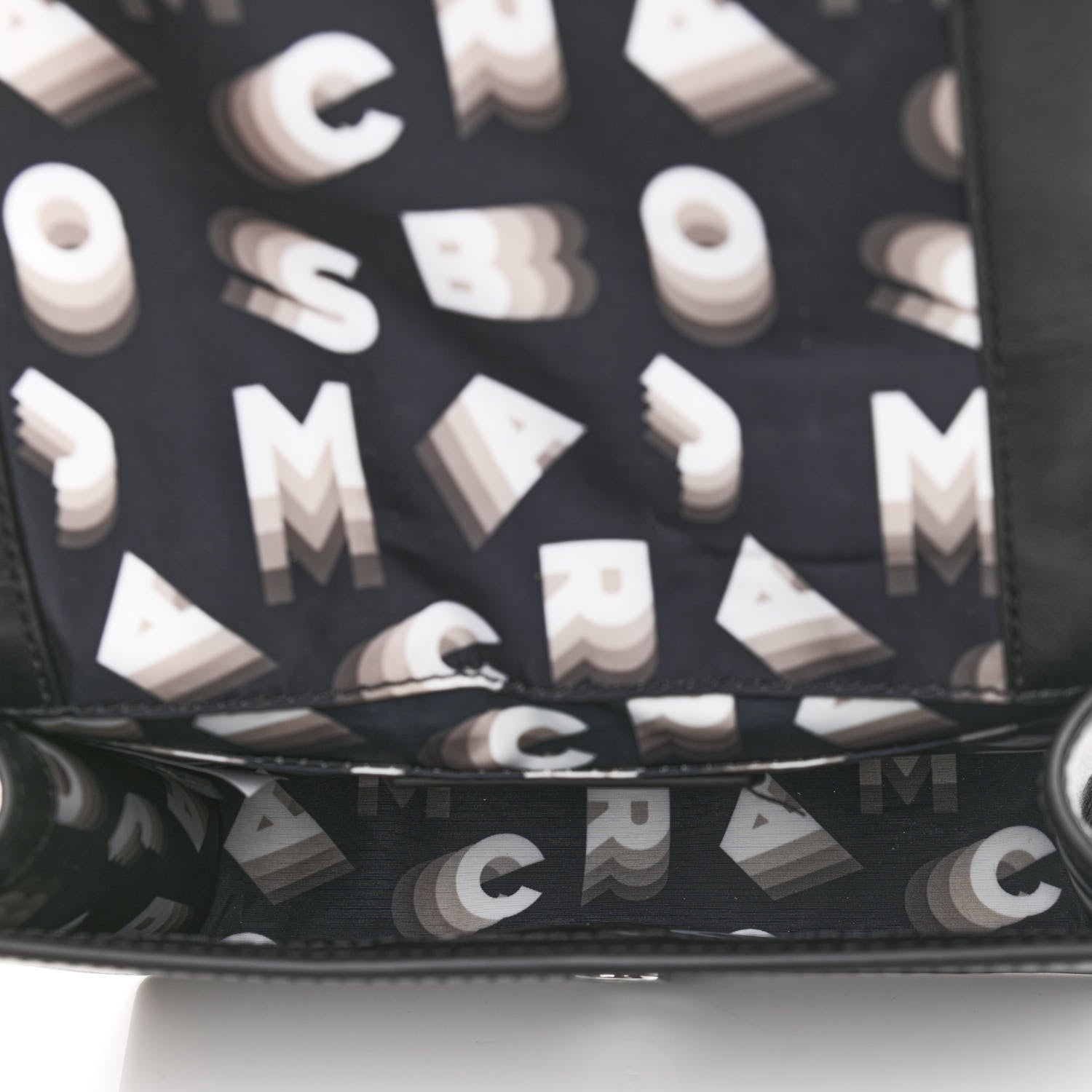 Marc Jacobs Calfskin Double Take Bag Black 5 of 11