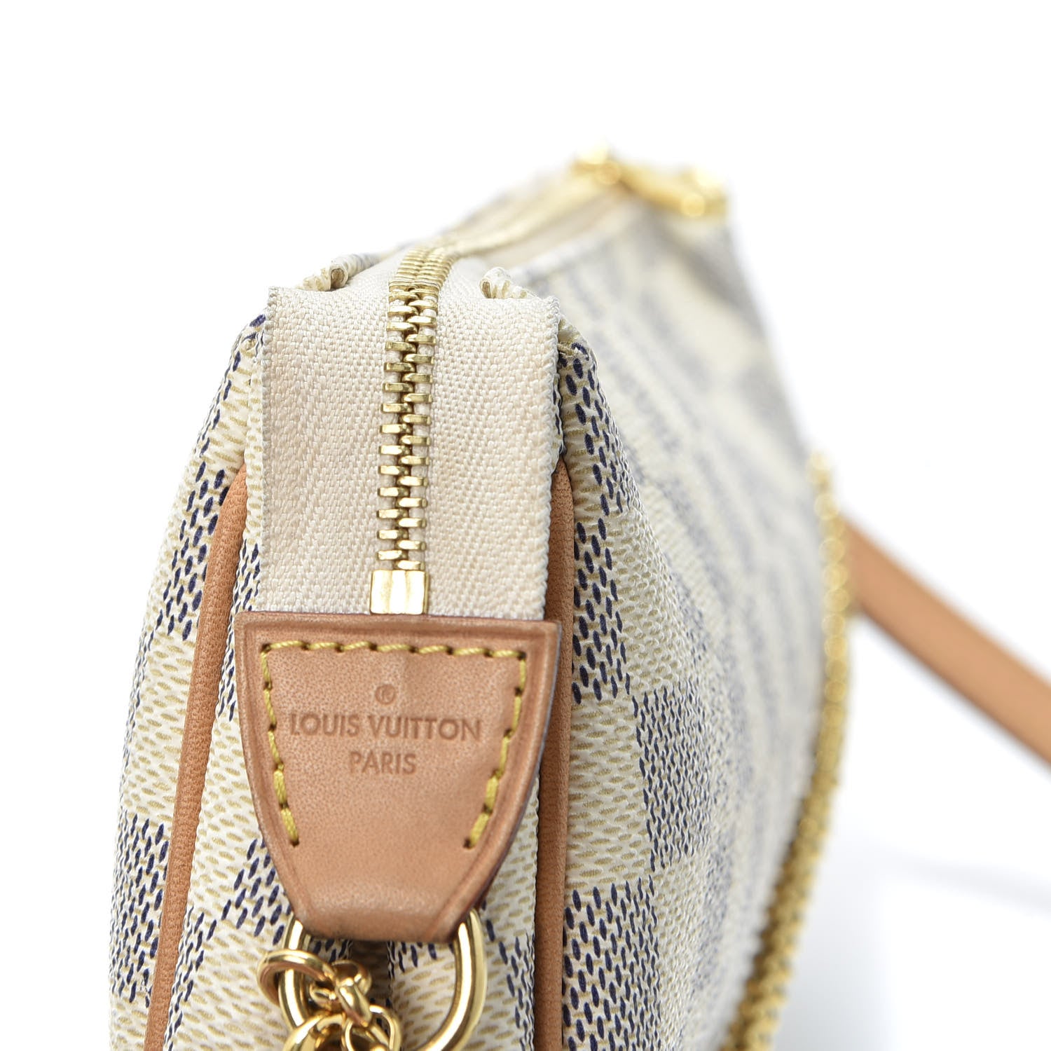 Louis Vuitton Damier Azur Eva Clutch 9 of 10