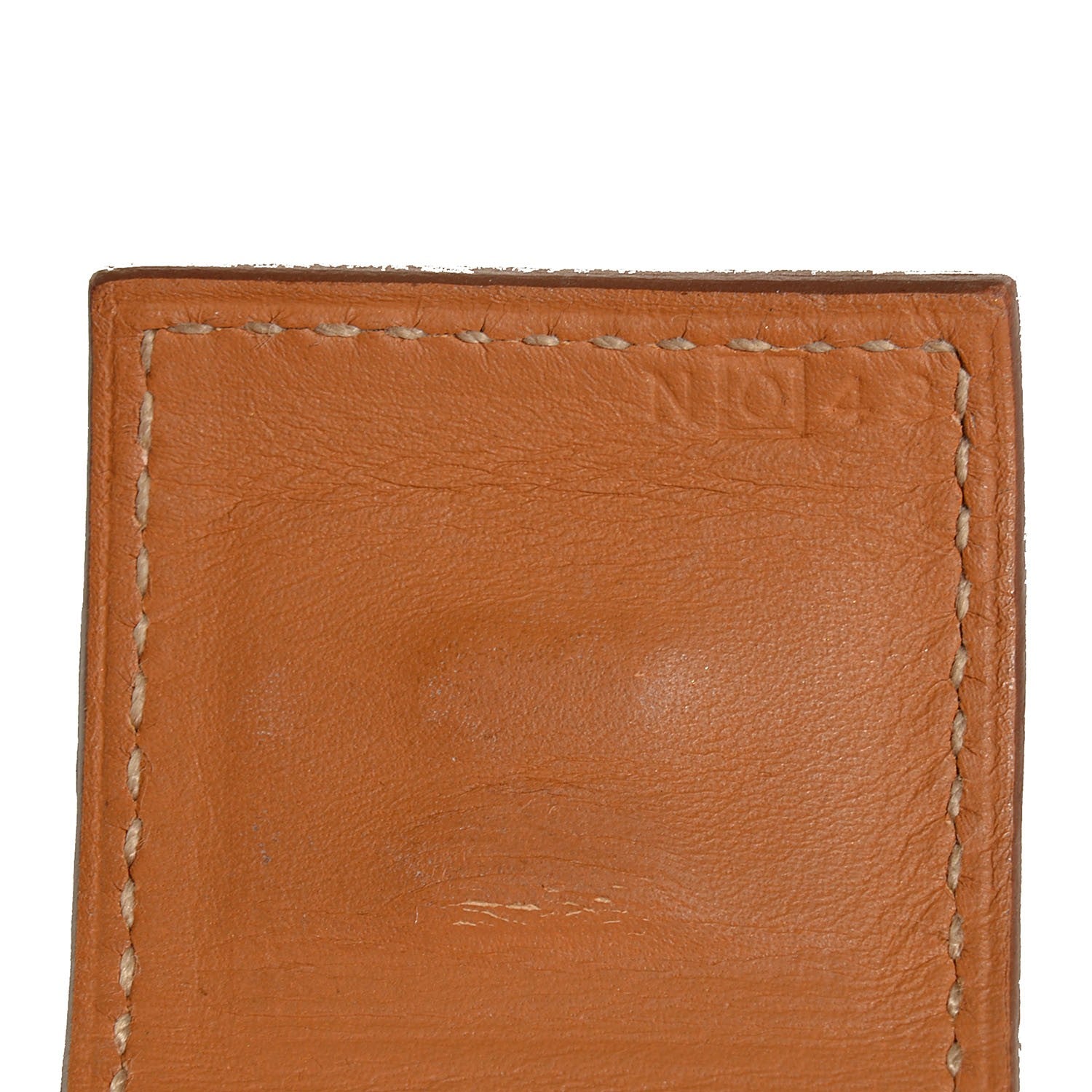 Hermes Lizard Collier De Chien CDC Bracelet S Sanguine 5 of 7