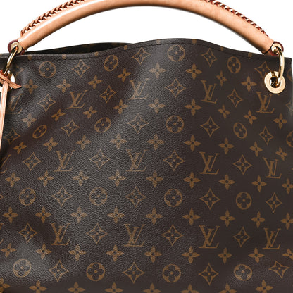 Louis Vuitton Monogram Artsy MM 8 of 14