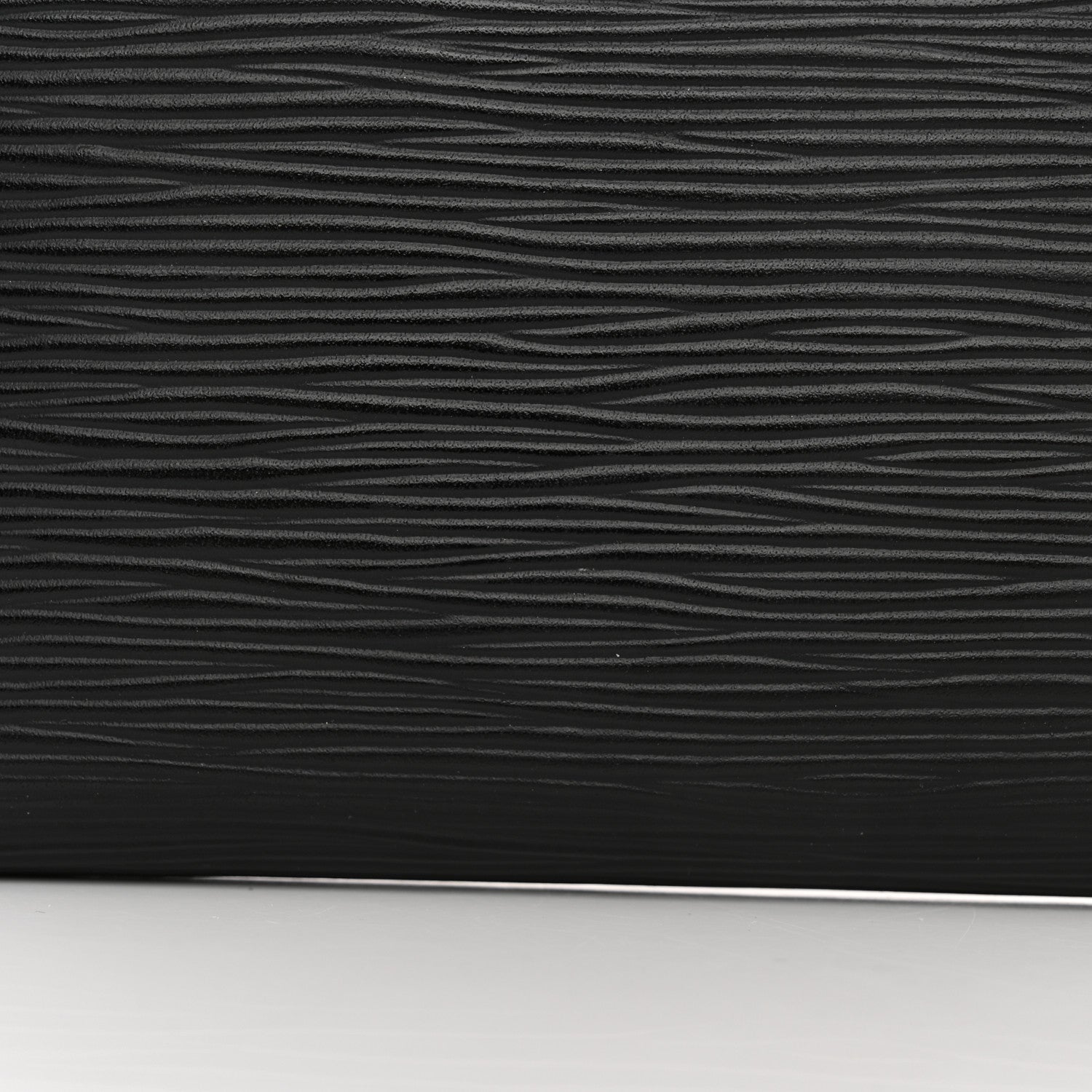 Louis Vuitton Epi Clemence Wallet Black 8 of 9
