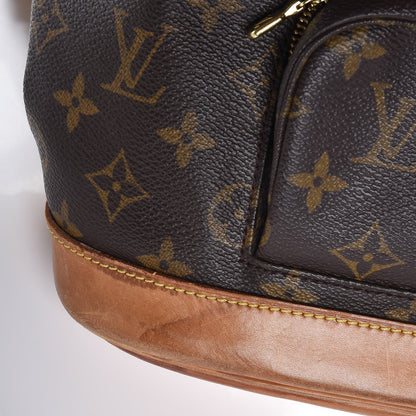 Louis Vuitton Monogram Montsouris MM Backpack 9 of 12