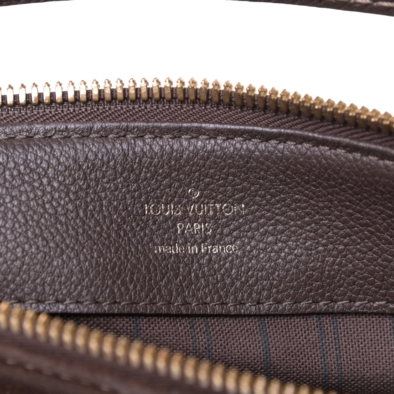 Louis Vuitton Empreinte Suede Audacieuse PM Terre 5 of 8